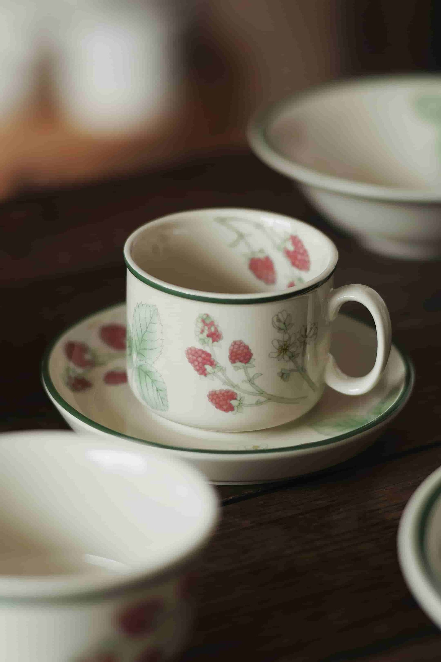 Timeless Raspberry Series