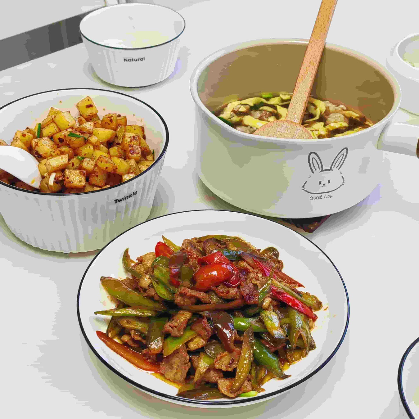 GOLD COOK Milk Pot / Soup Pot