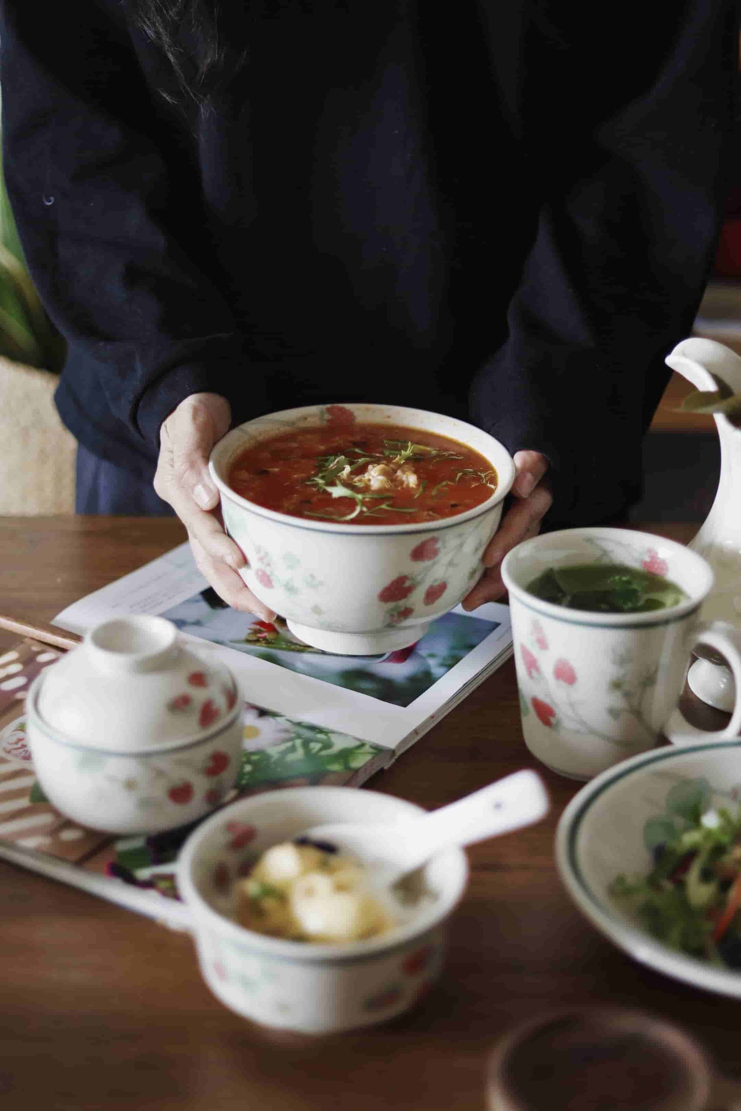 Timeless Raspberry Series