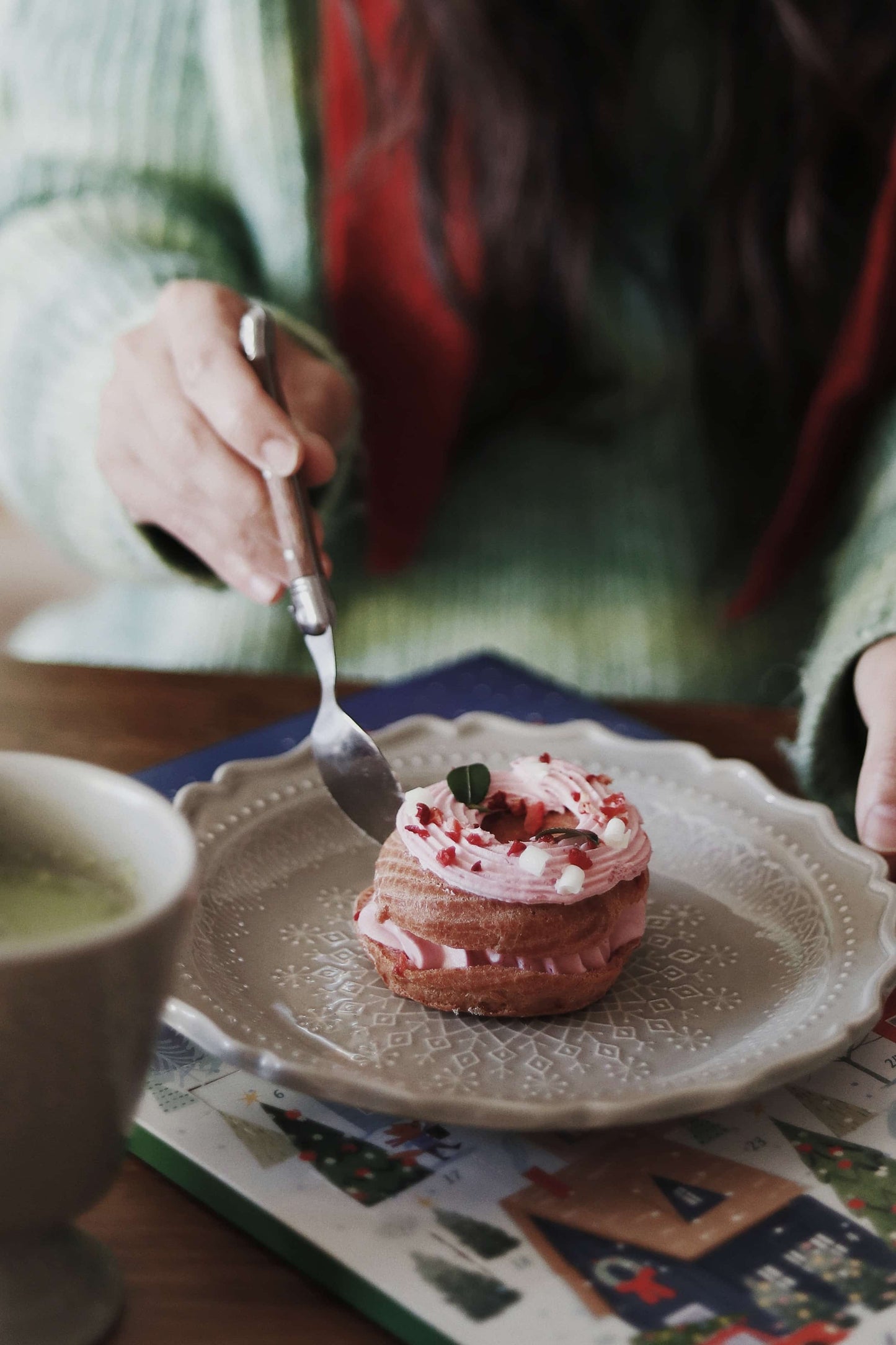 Lace Embossed Collection - Delicate Details in Diverse Shapes & Colours