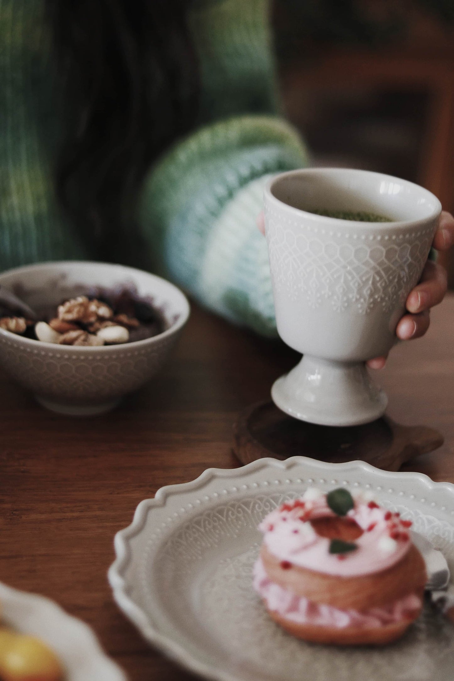 Lace Embossed Collection - Delicate Details in Diverse Shapes & Colours