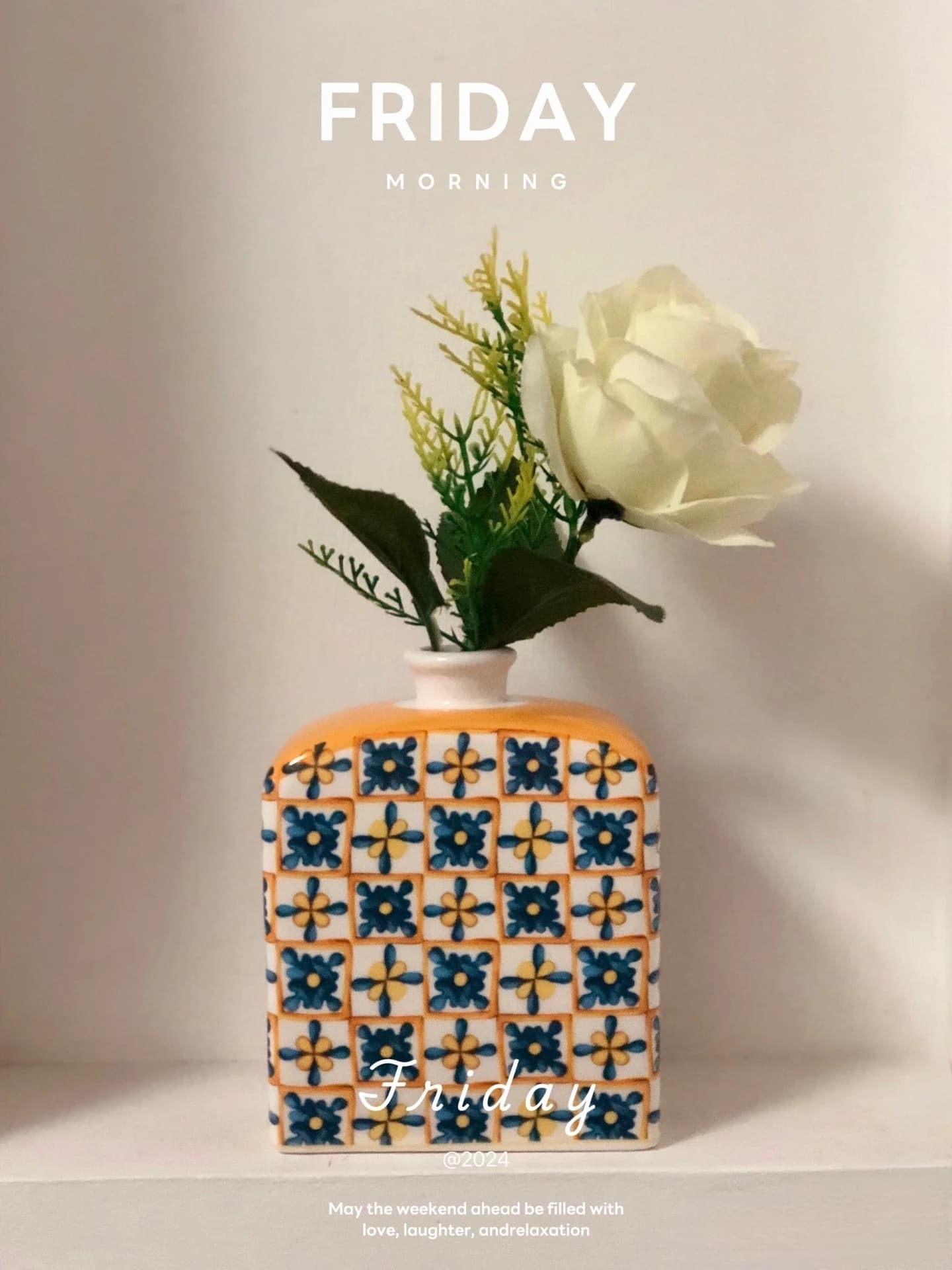 Italian-Style Yellow Gingham Bathroom Set