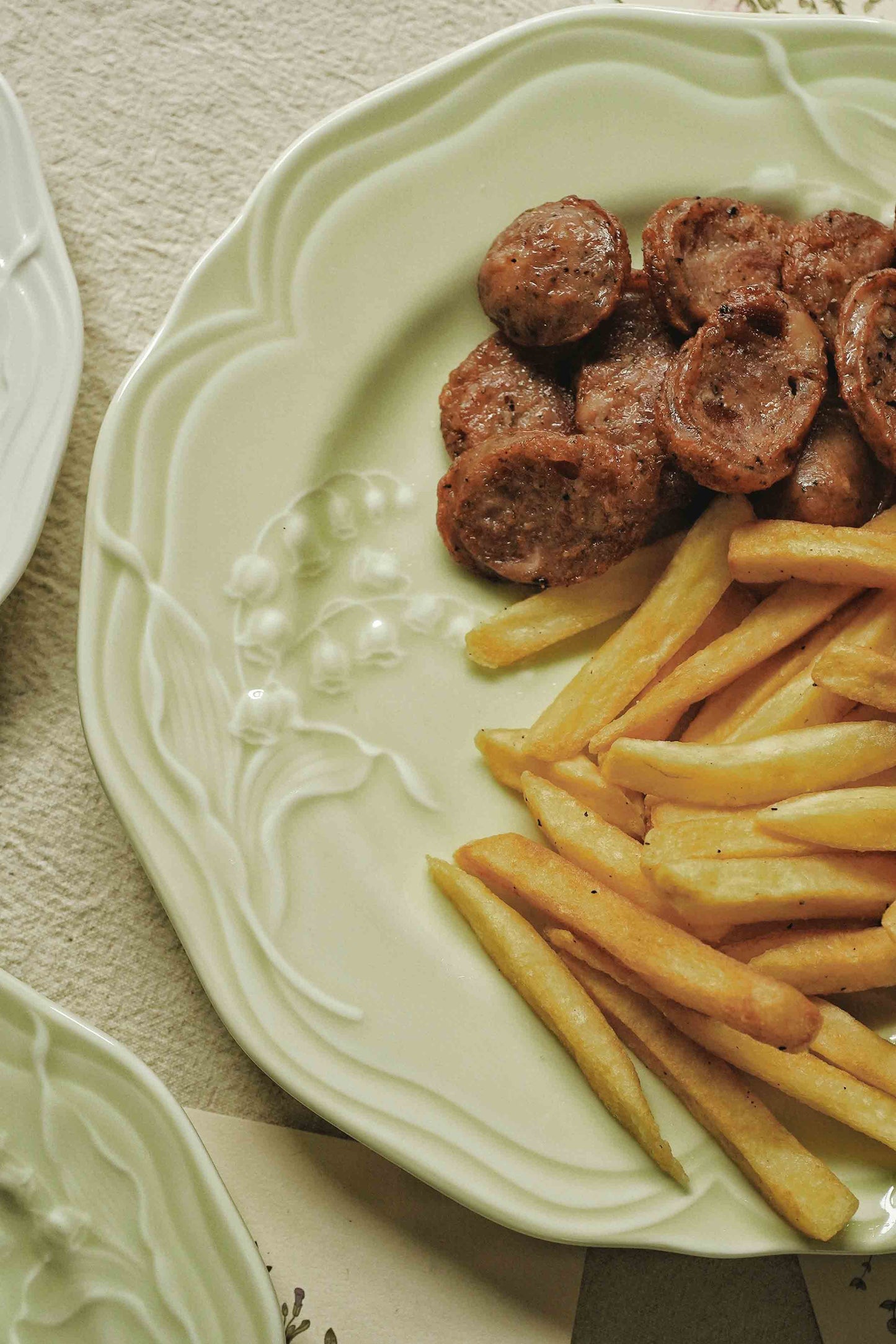 Vintage Embossed Lily of the Valley Collection