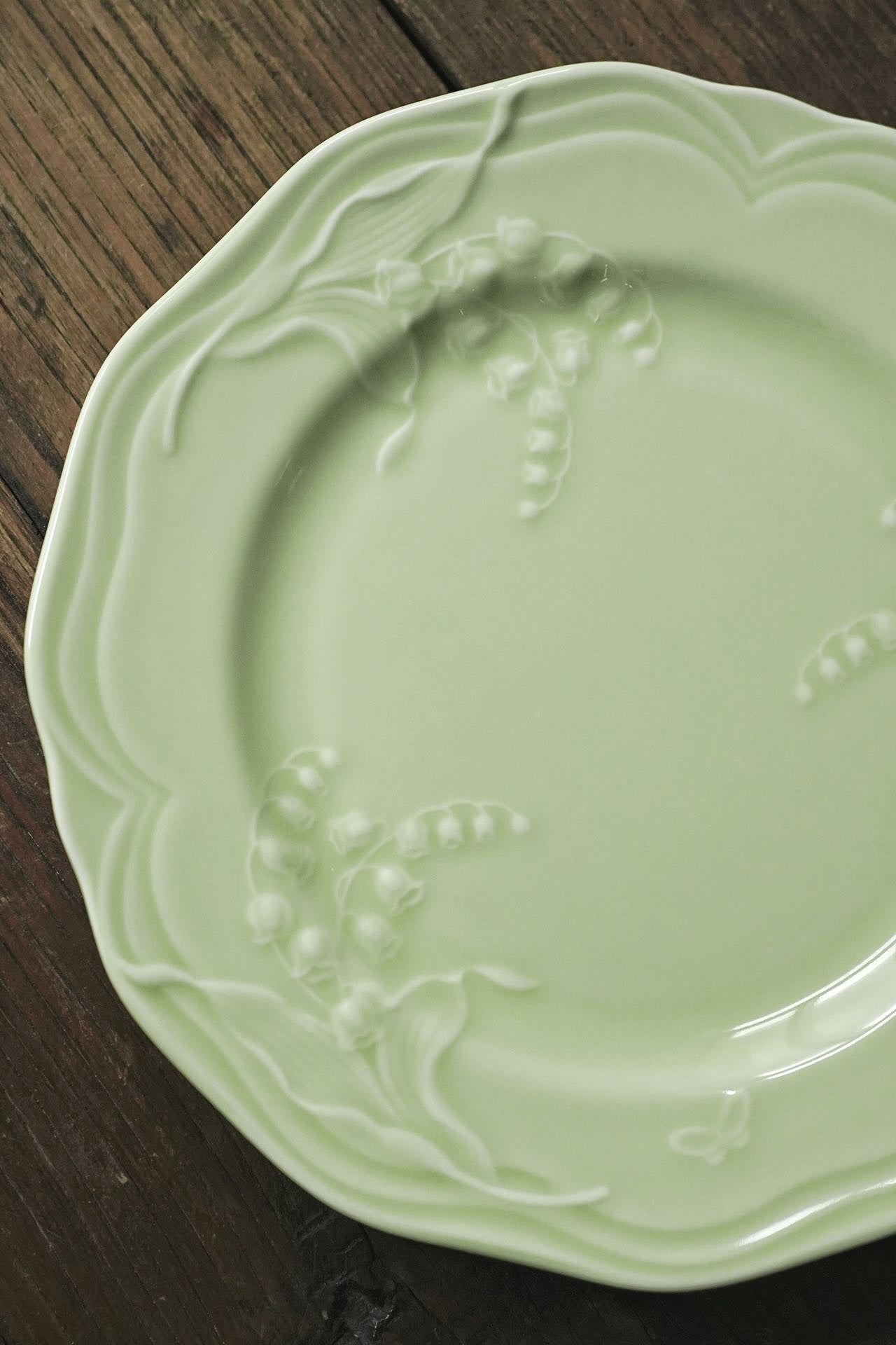 Vintage Embossed Lily of the Valley Collection