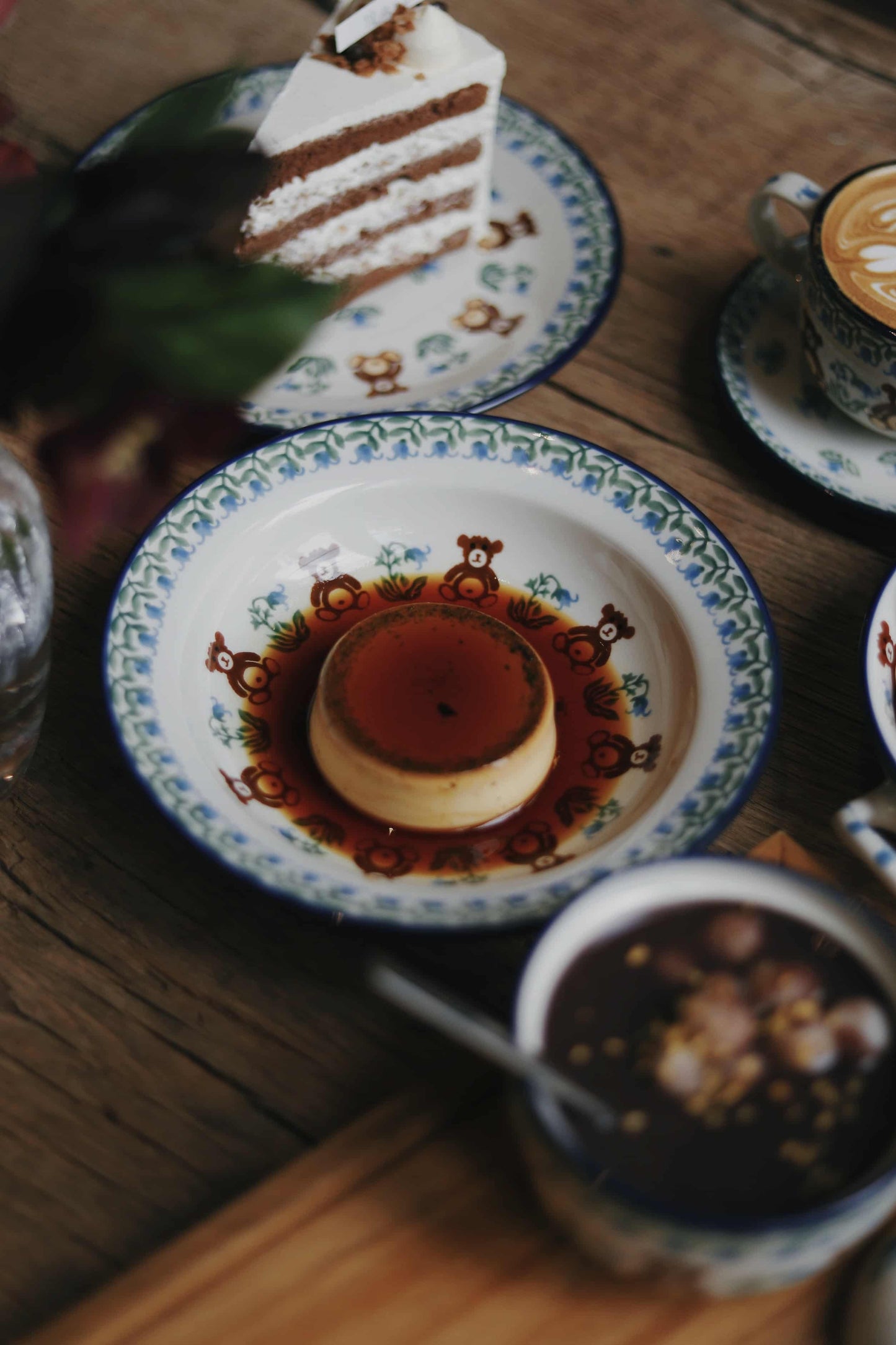 The Town of Bolesławiec Bear Series