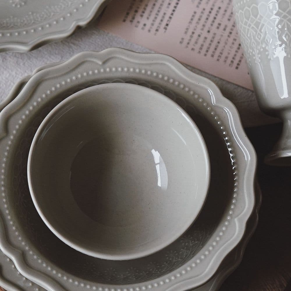 Lace Embossed Collection - Delicate Details in Diverse Shapes & Colours