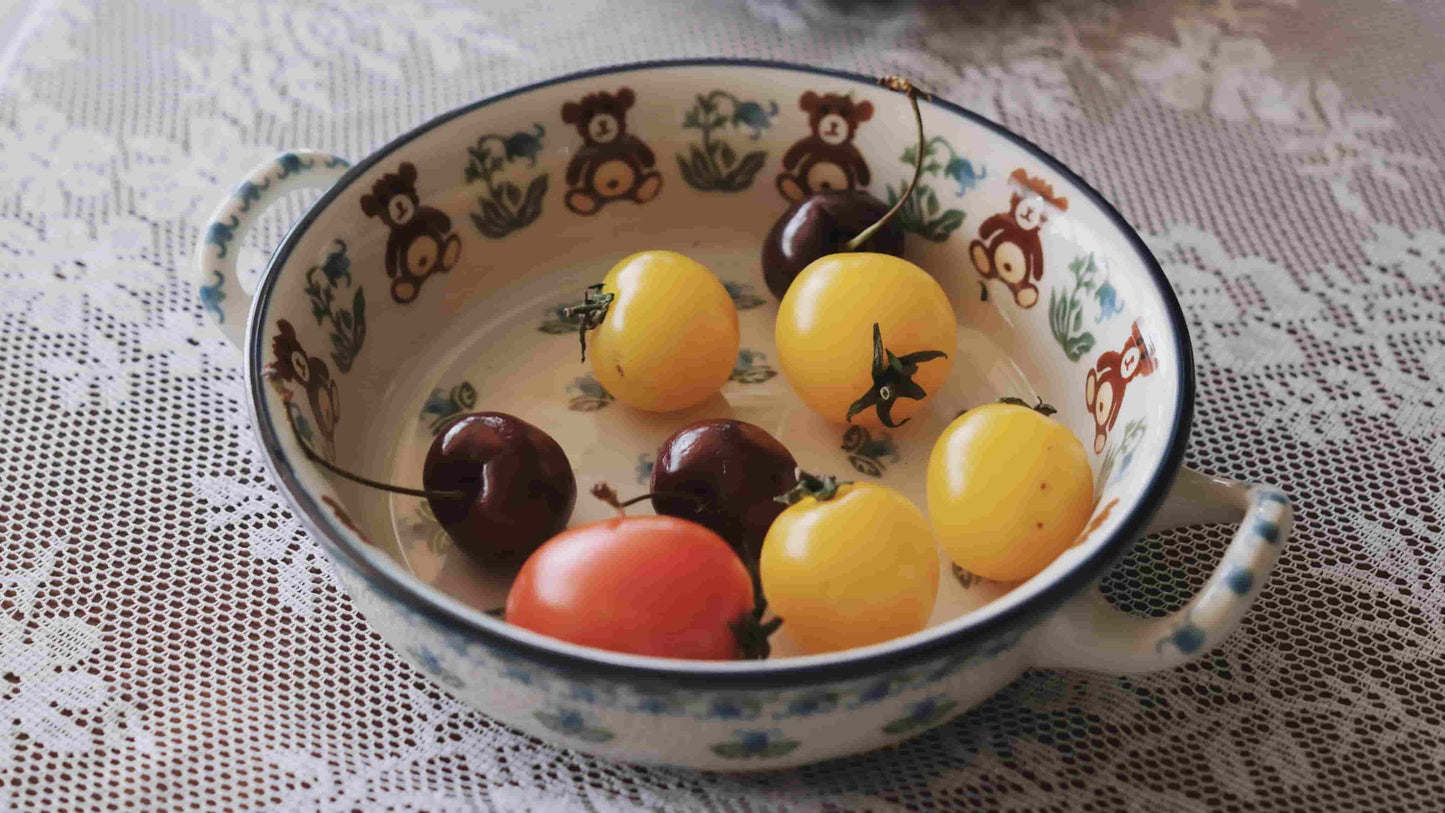 The Town of Bolesławiec Bear Series