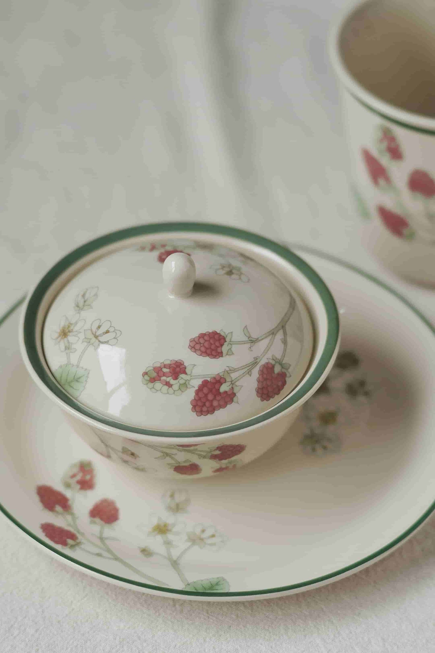 Timeless Raspberry Series