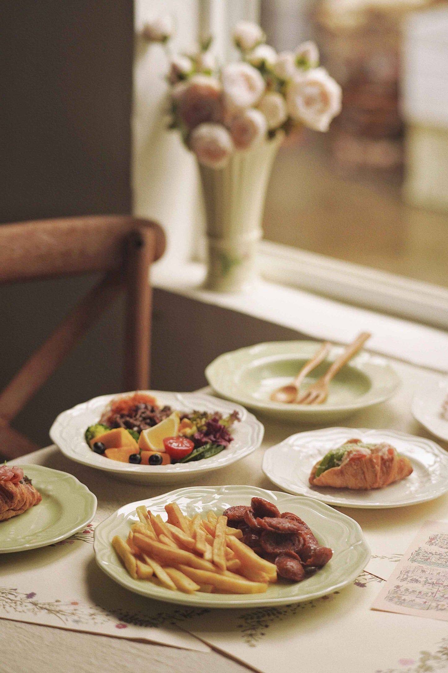 Vintage Embossed Lily of the Valley Collection