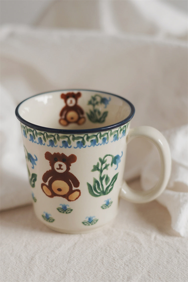 The Town of Bolesławiec Bear Series