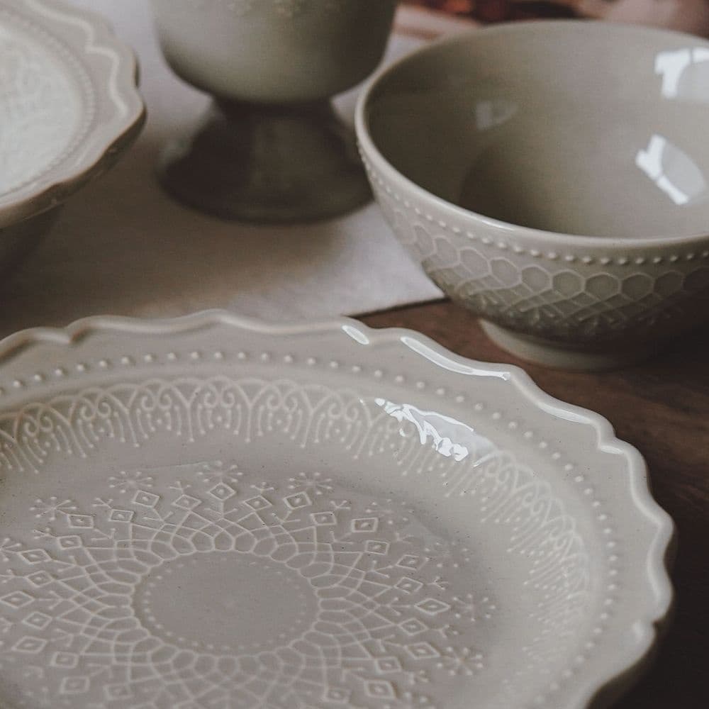 Lace Embossed Collection - Delicate Details in Diverse Shapes & Colours