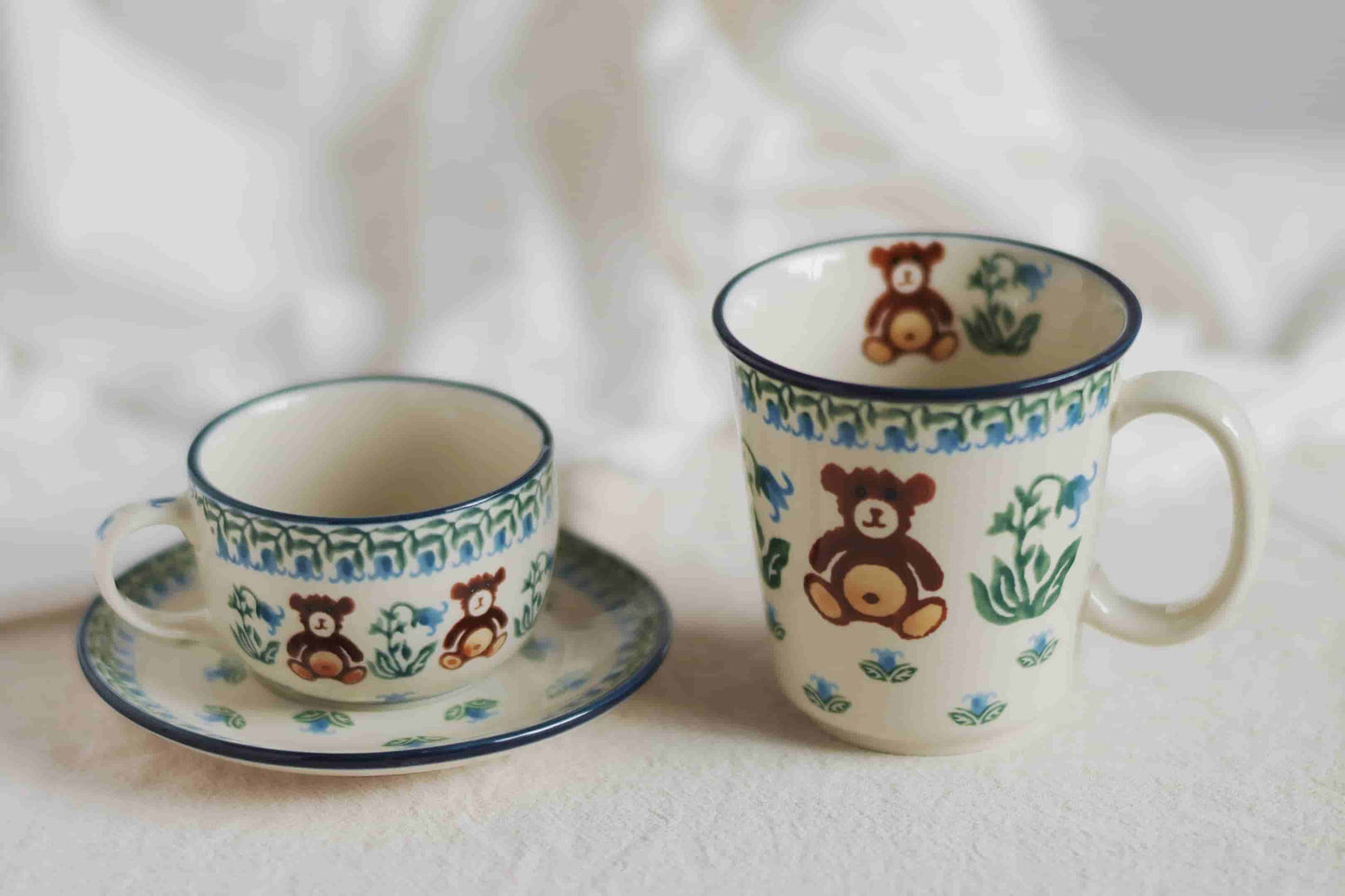 The Town of Bolesławiec Bear Series