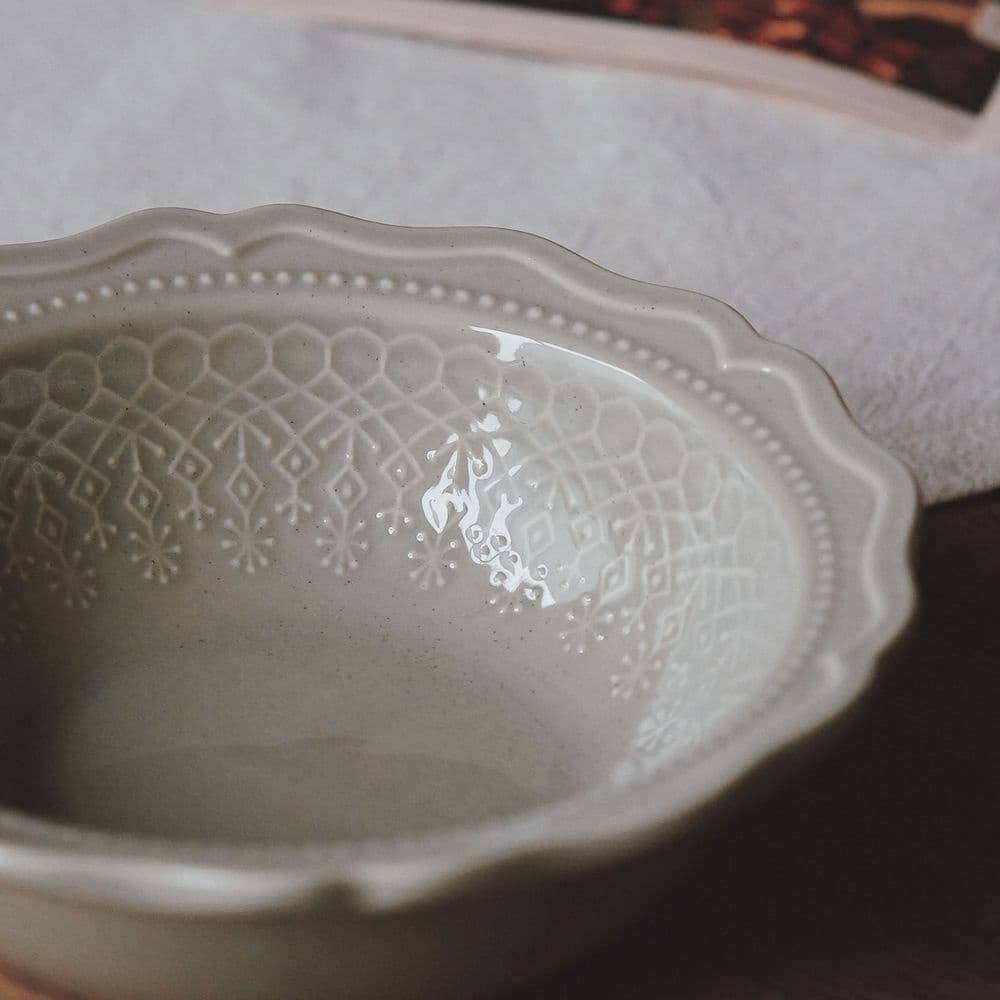 Lace Embossed Collection - Delicate Details in Diverse Shapes & Colours