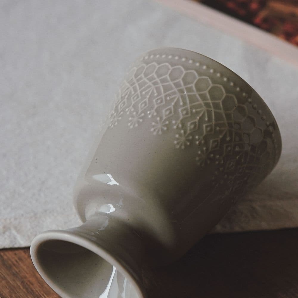 Lace Embossed Collection - Delicate Details in Diverse Shapes & Colours