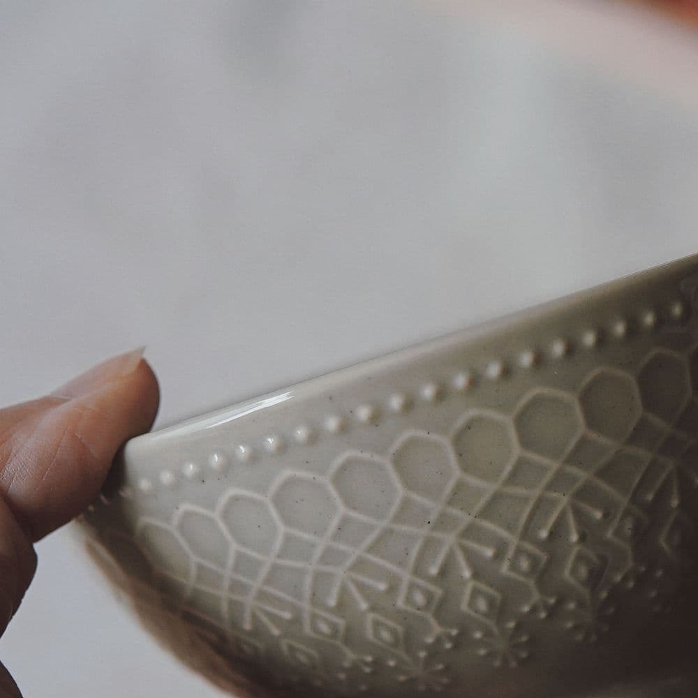 Lace Embossed Collection - Delicate Details in Diverse Shapes & Colours