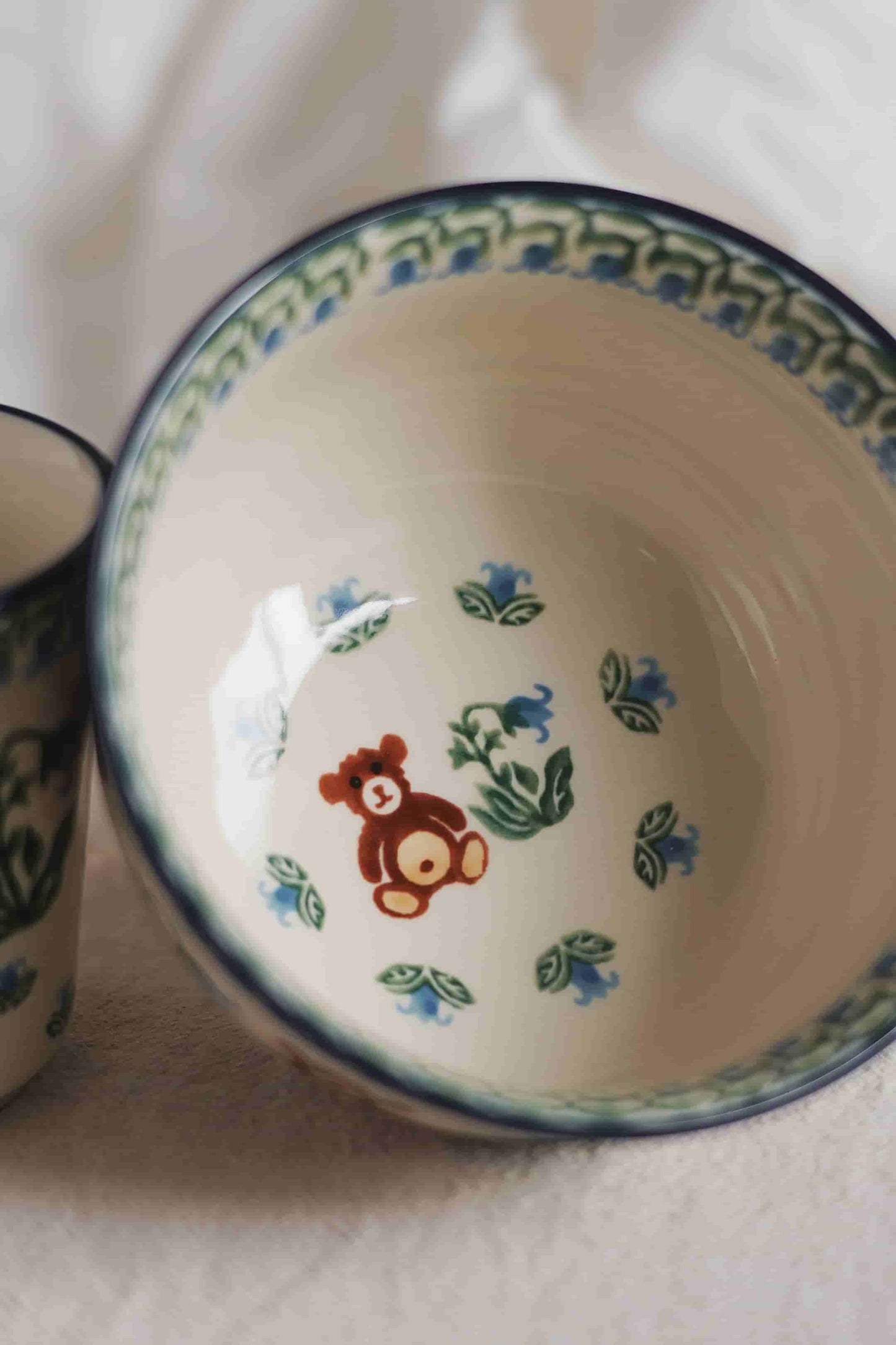 The Town of Bolesławiec Bear Series