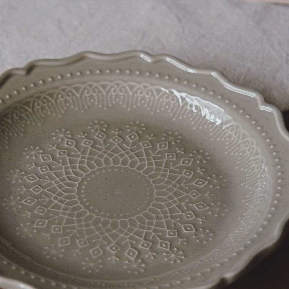 Lace Embossed Collection - Delicate Details in Diverse Shapes & Colours