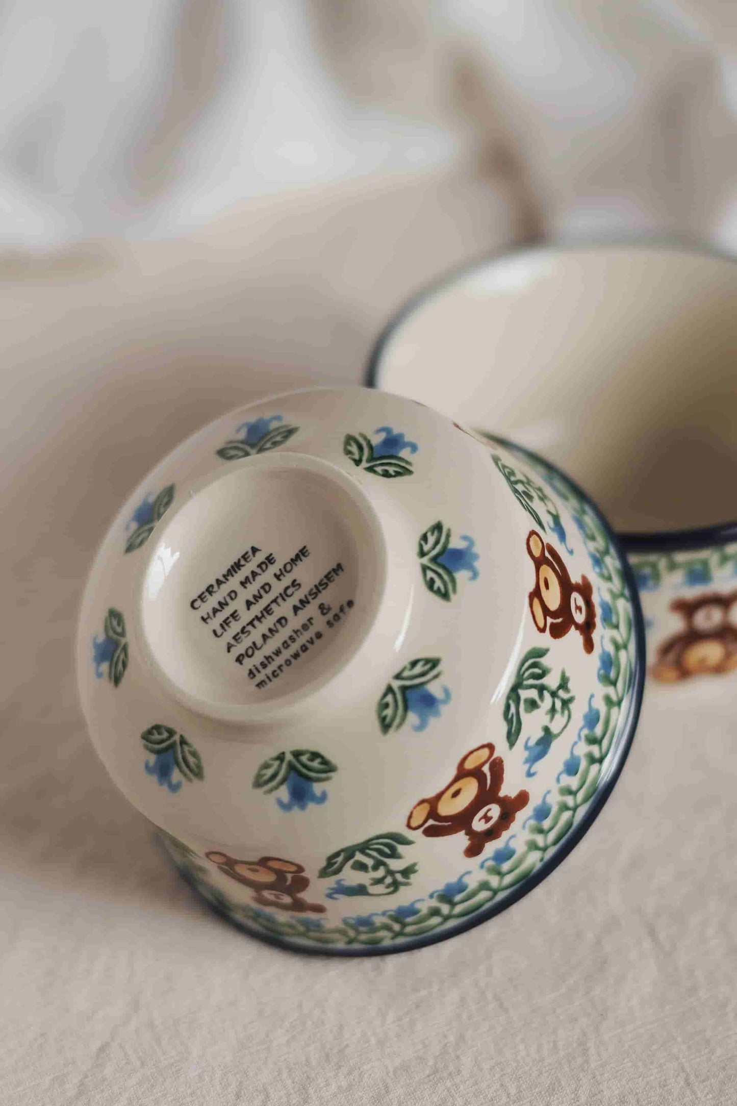 The Town of Bolesławiec Bear Series