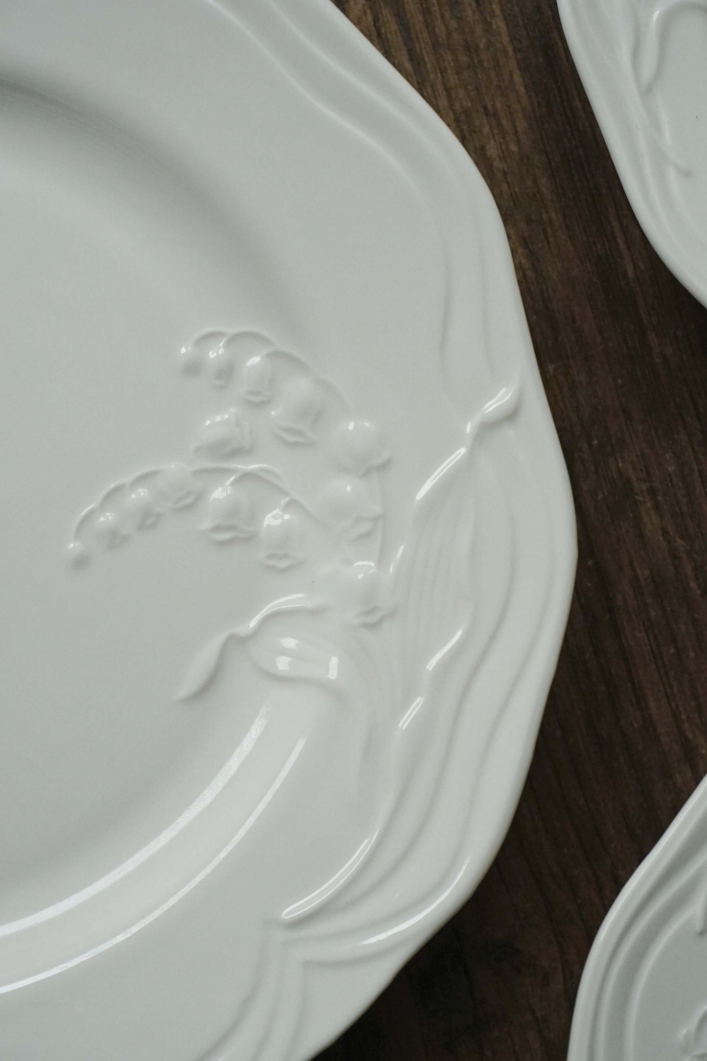 Vintage Embossed Lily of the Valley Collection