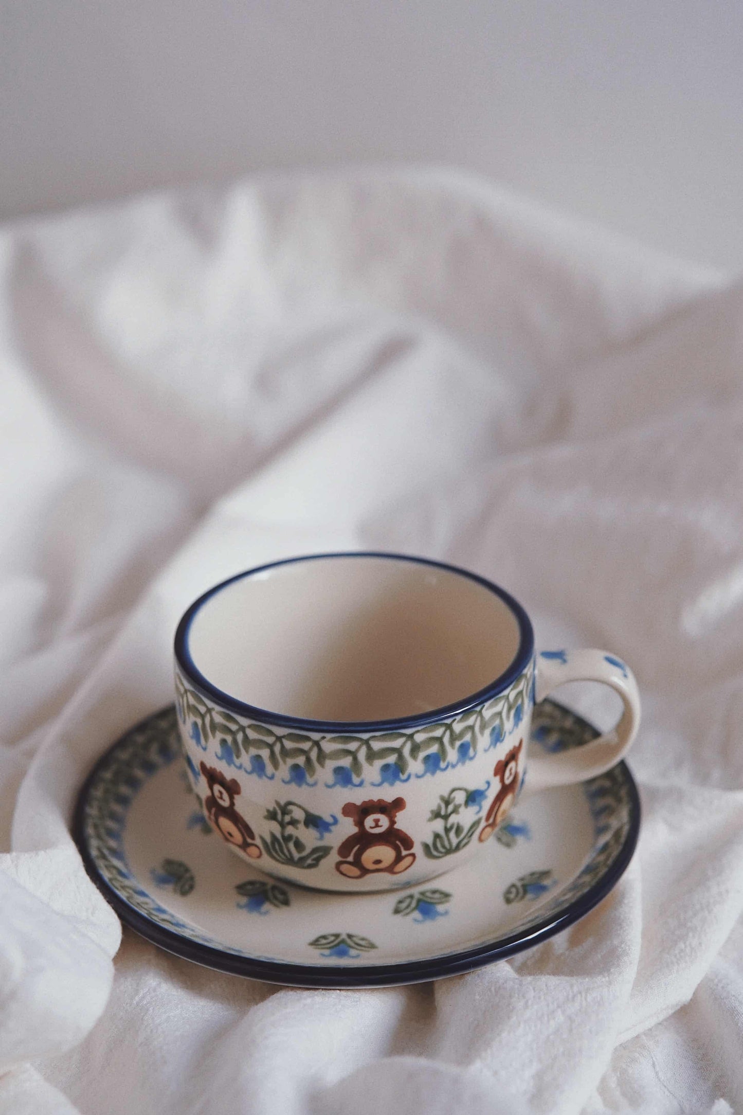 The Town of Bolesławiec Bear Series