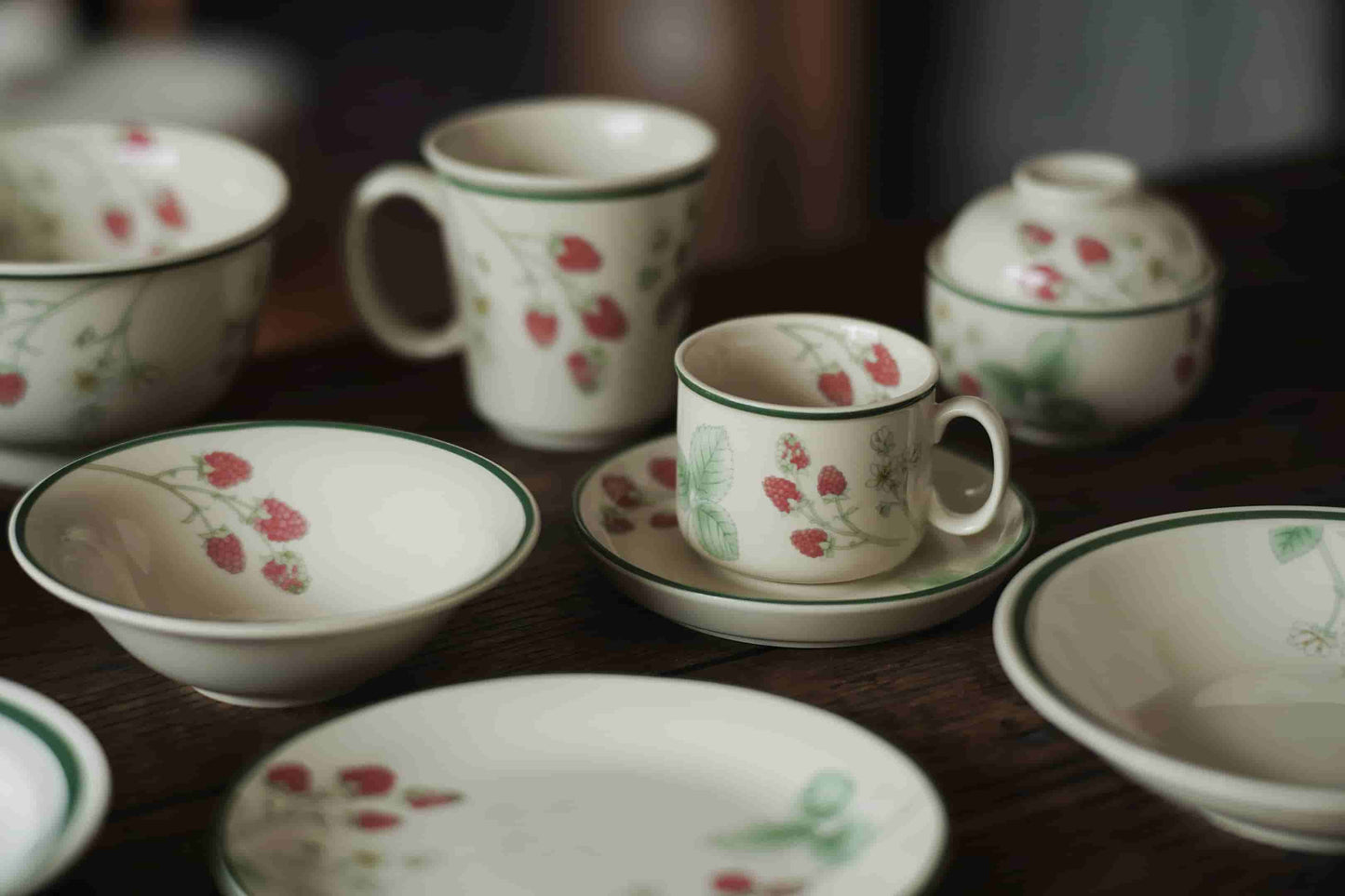 Timeless Raspberry Series