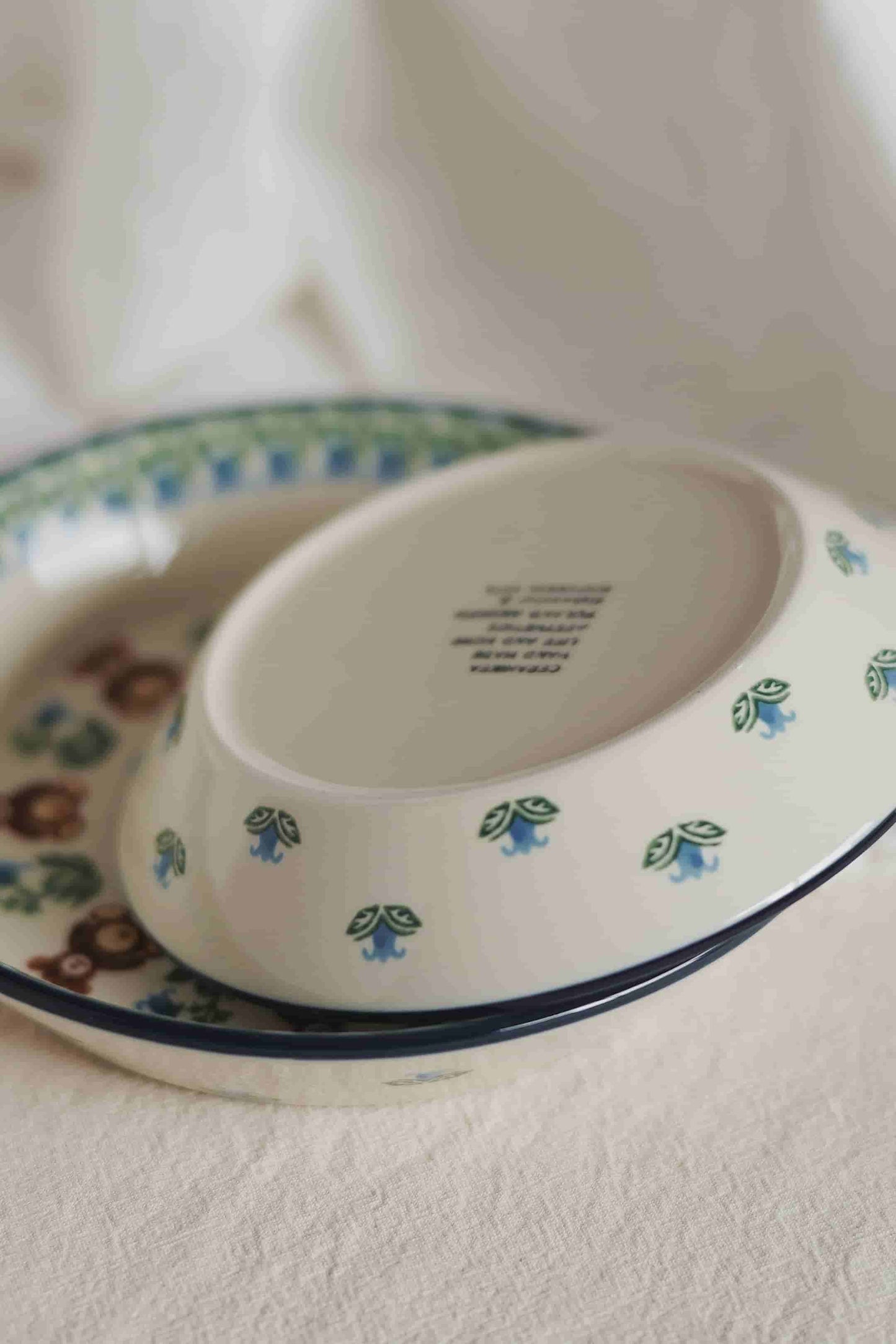 The Town of Bolesławiec Bear Series