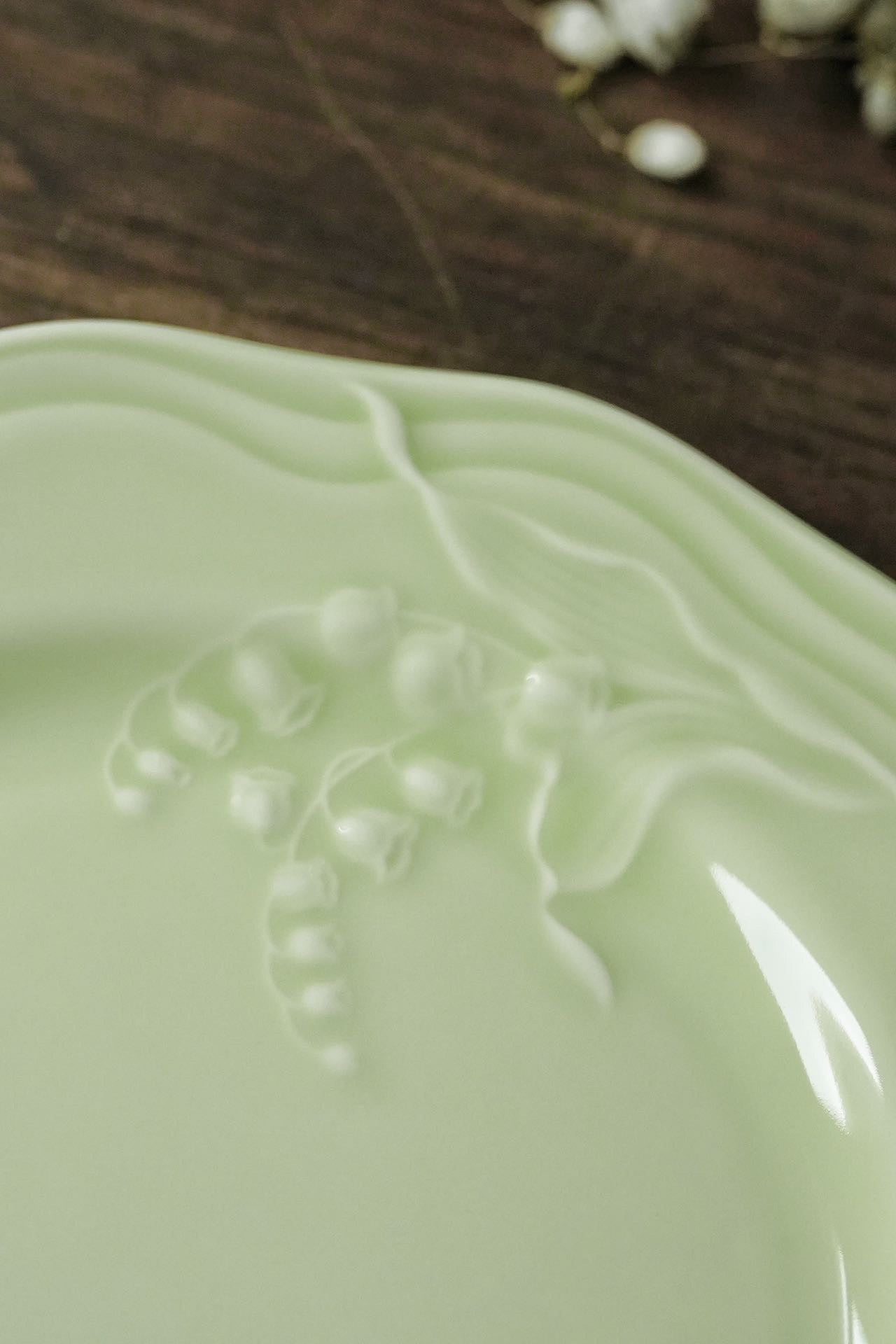 Vintage Embossed Lily of the Valley Collection