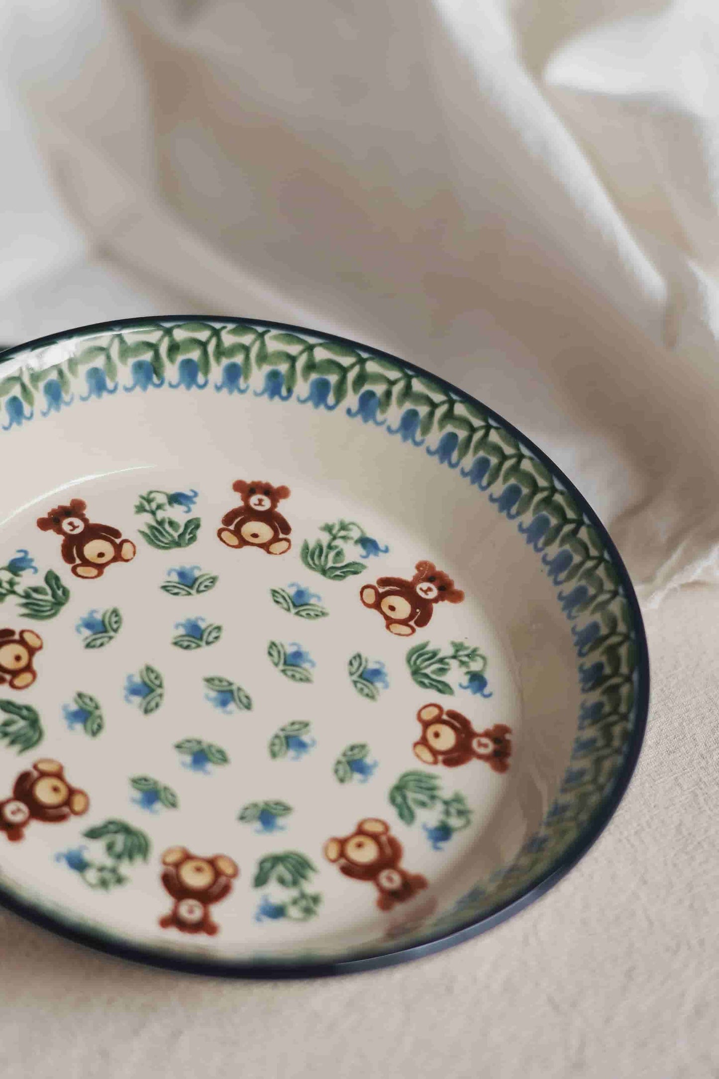 The Town of Bolesławiec Bear Series