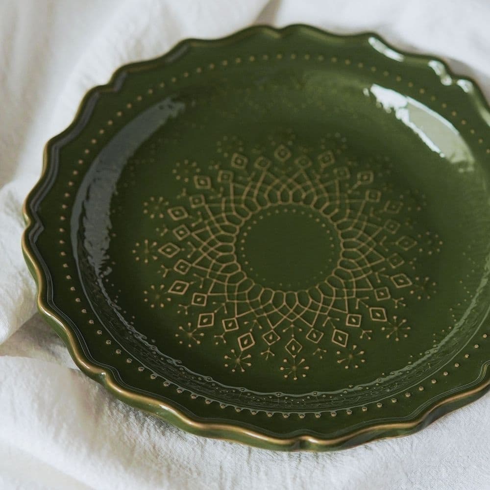 Lace Embossed Collection - Delicate Details in Diverse Shapes & Colours