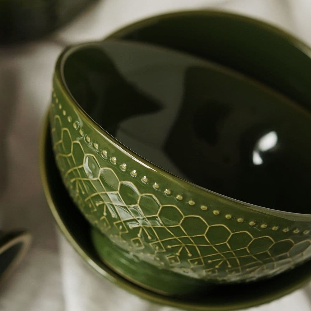 Lace Embossed Collection - Delicate Details in Diverse Shapes & Colours