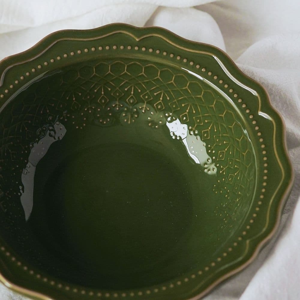 Lace Embossed Collection - Delicate Details in Diverse Shapes & Colours