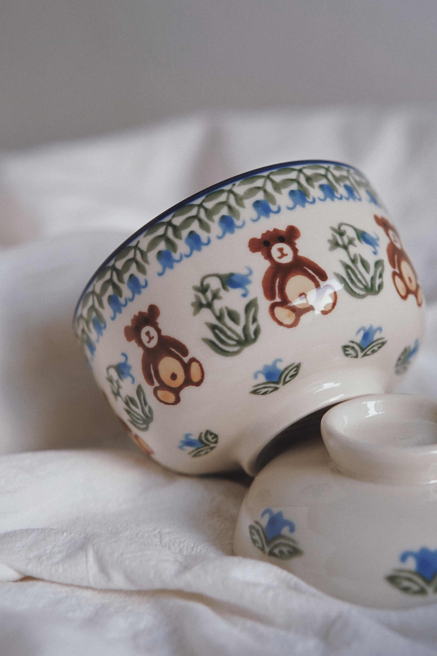 The Town of Bolesławiec Bear Series