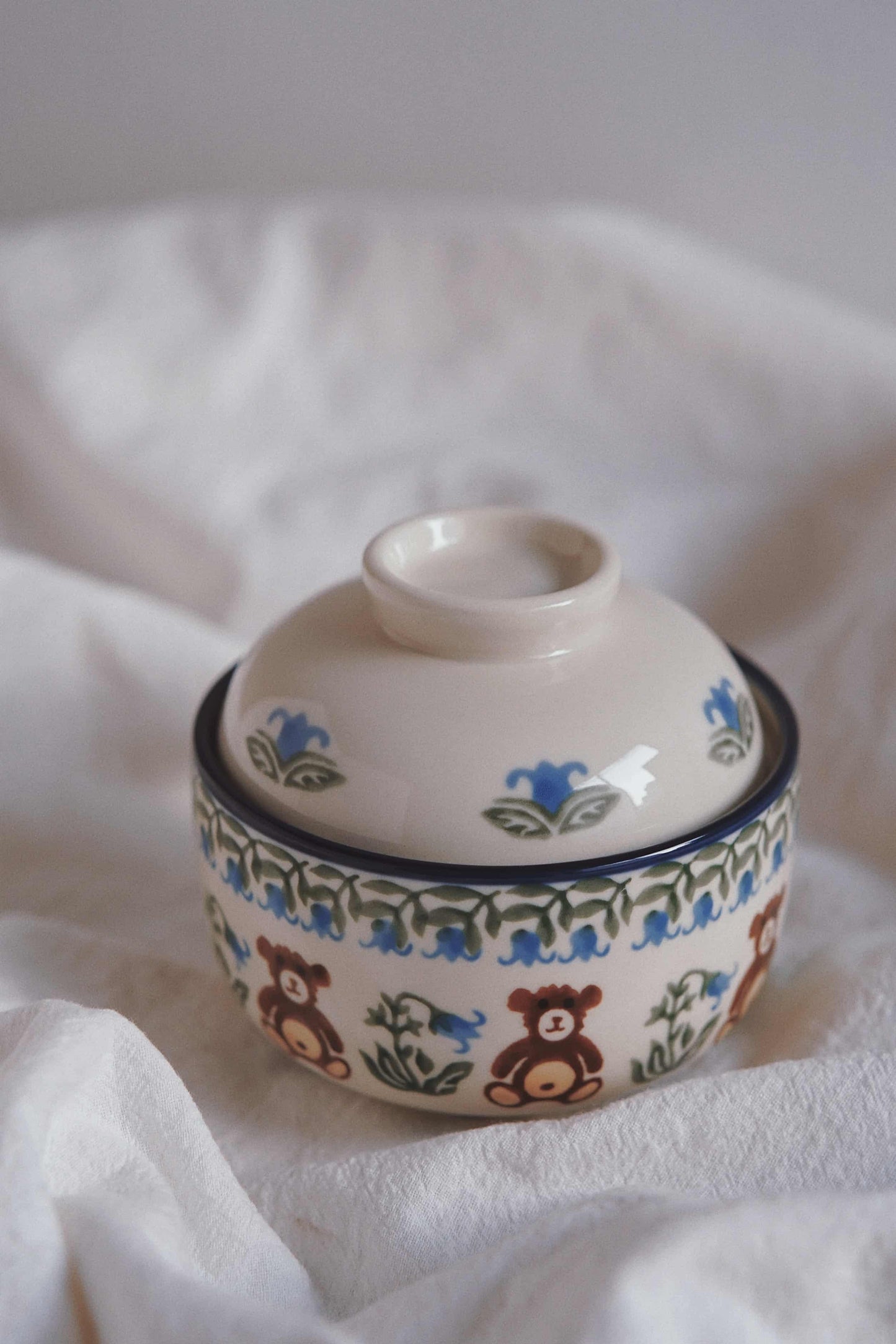 The Town of Bolesławiec Bear Series