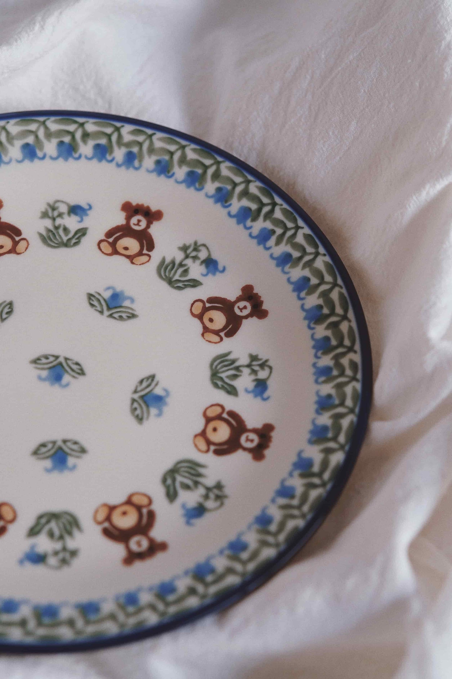 The Town of Bolesławiec Bear Series