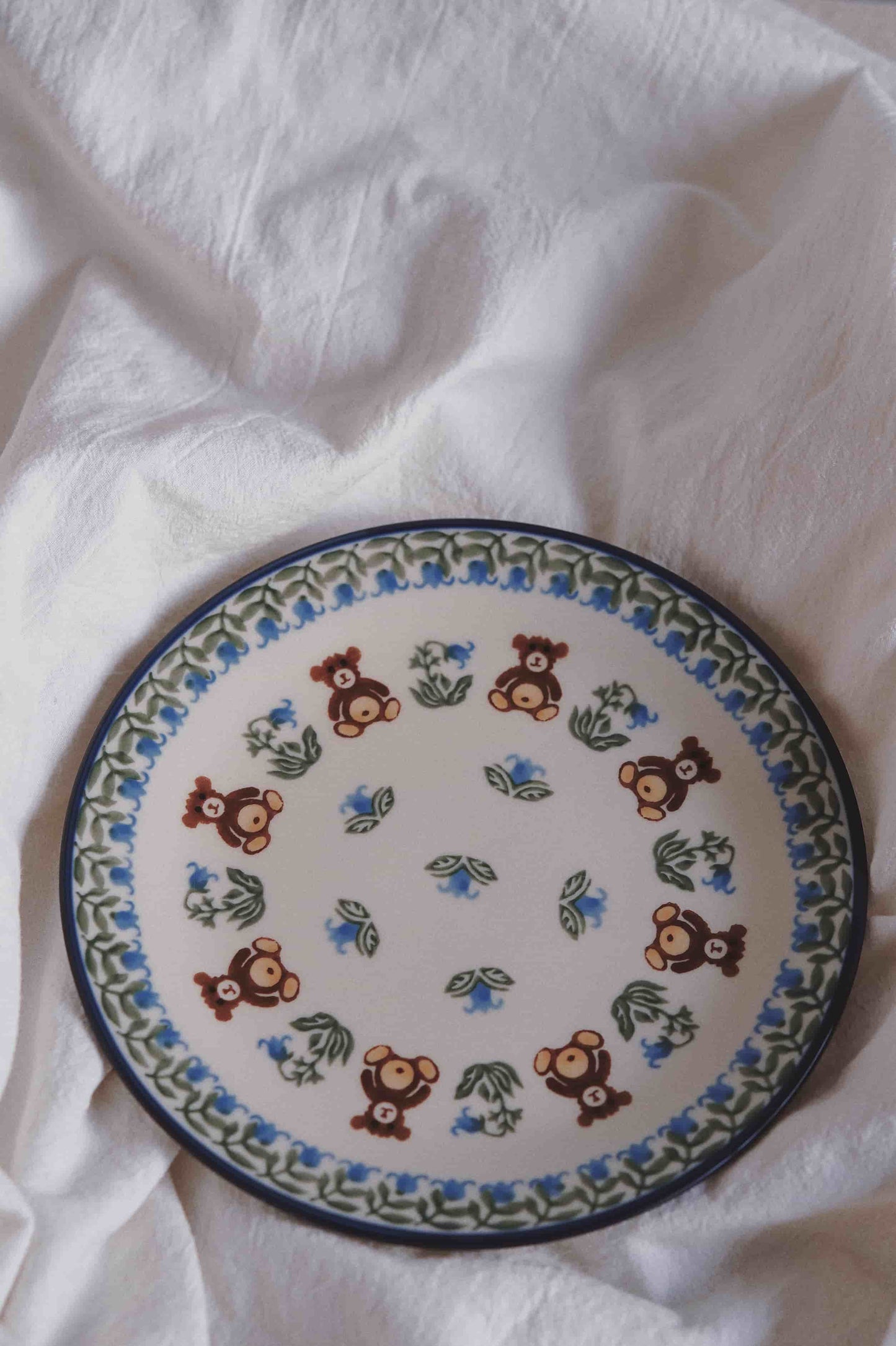 The Town of Bolesławiec Bear Series