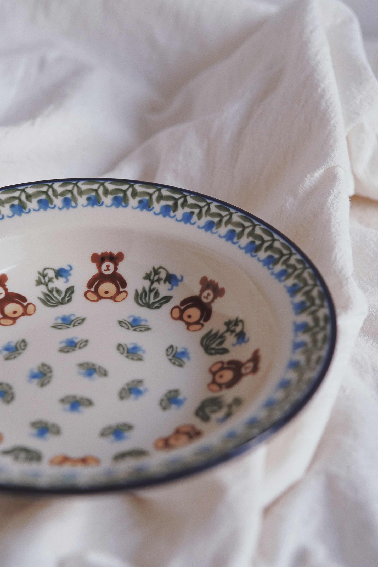 The Town of Bolesławiec Bear Series