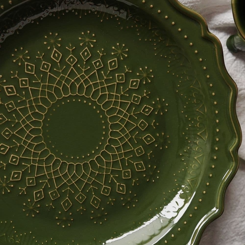 Lace Embossed Collection - Delicate Details in Diverse Shapes & Colours