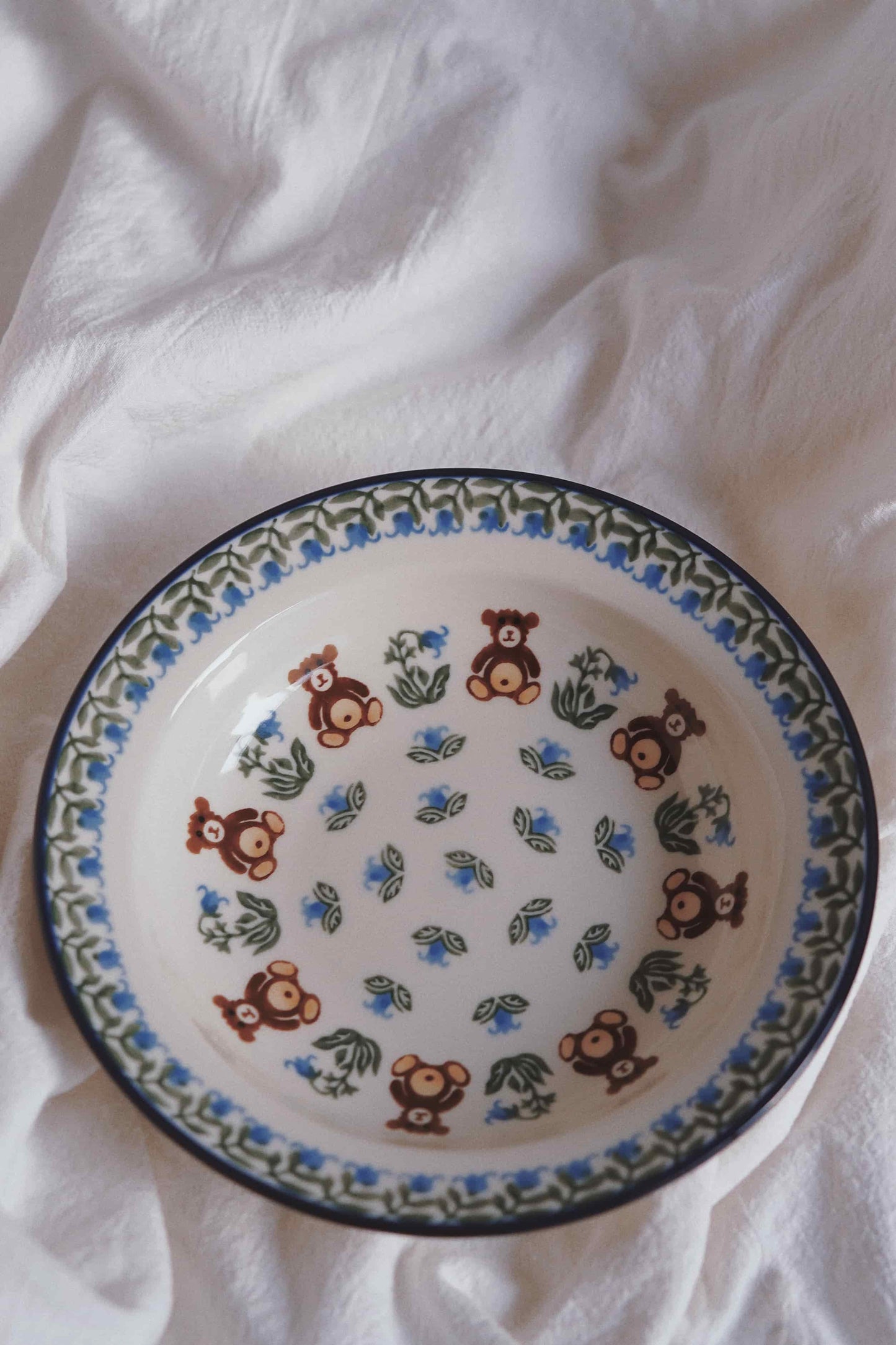 The Town of Bolesławiec Bear Series