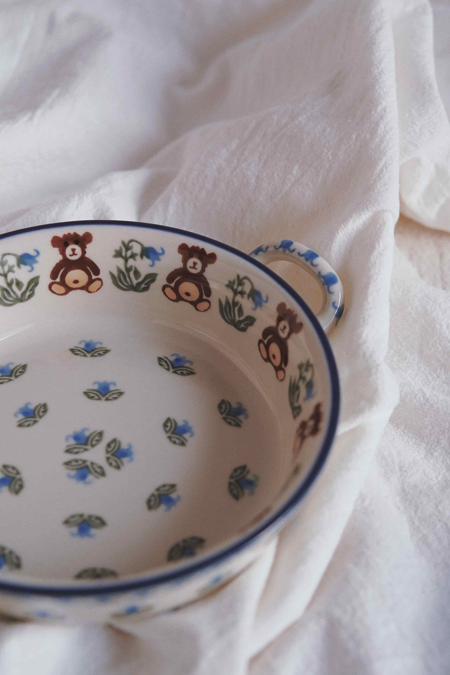 The Town of Bolesławiec Bear Series