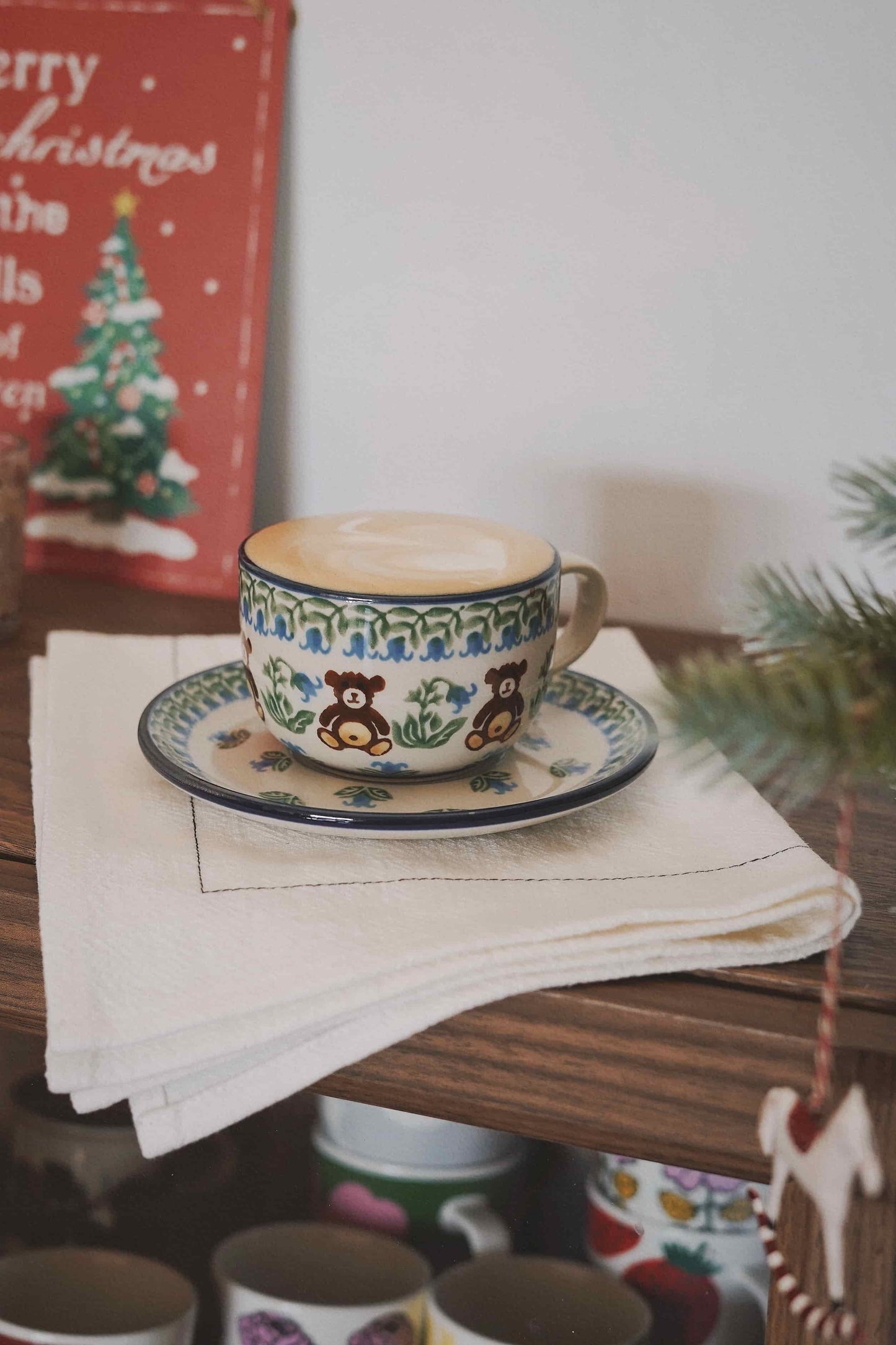 The Town of Bolesławiec Bear Series