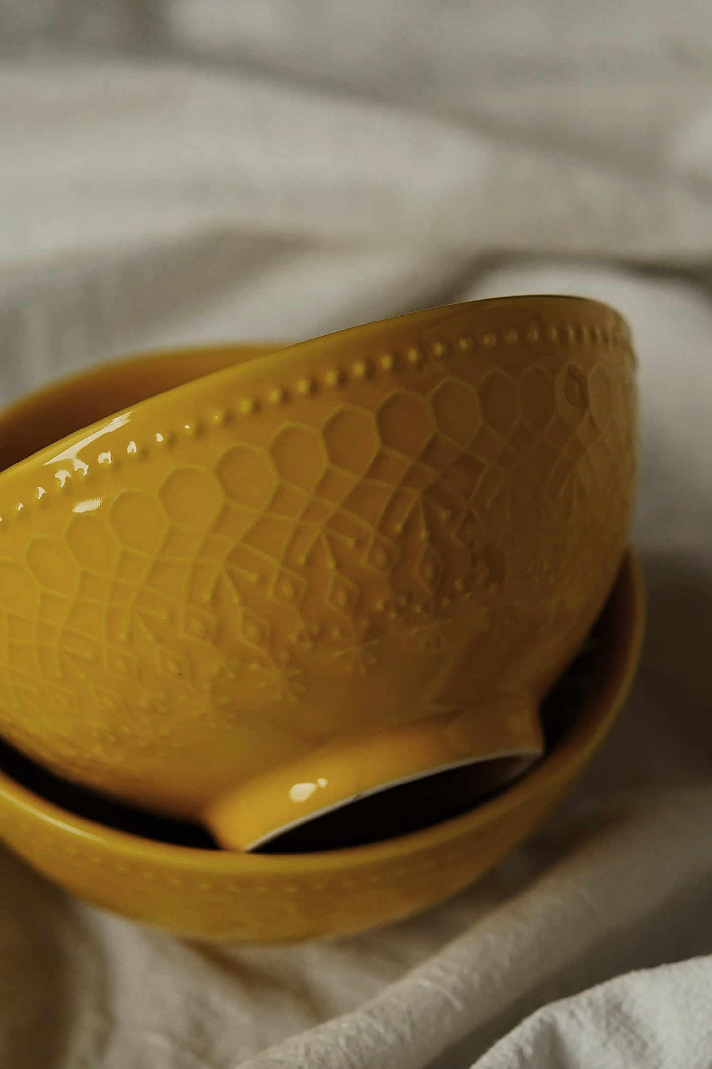 Lace Embossed Collection - Delicate Details in Diverse Shapes & Colours