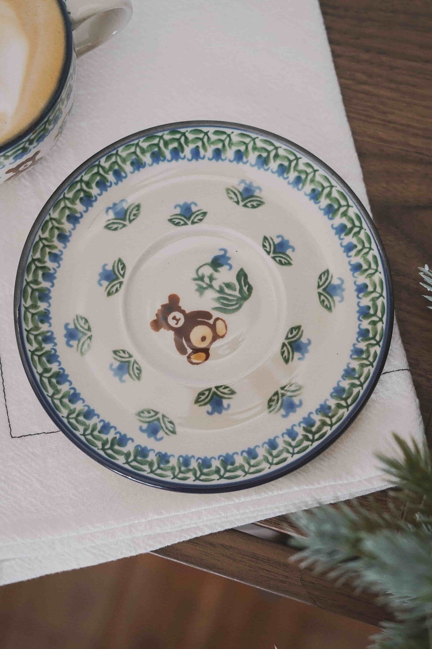 The Town of Bolesławiec Bear Series