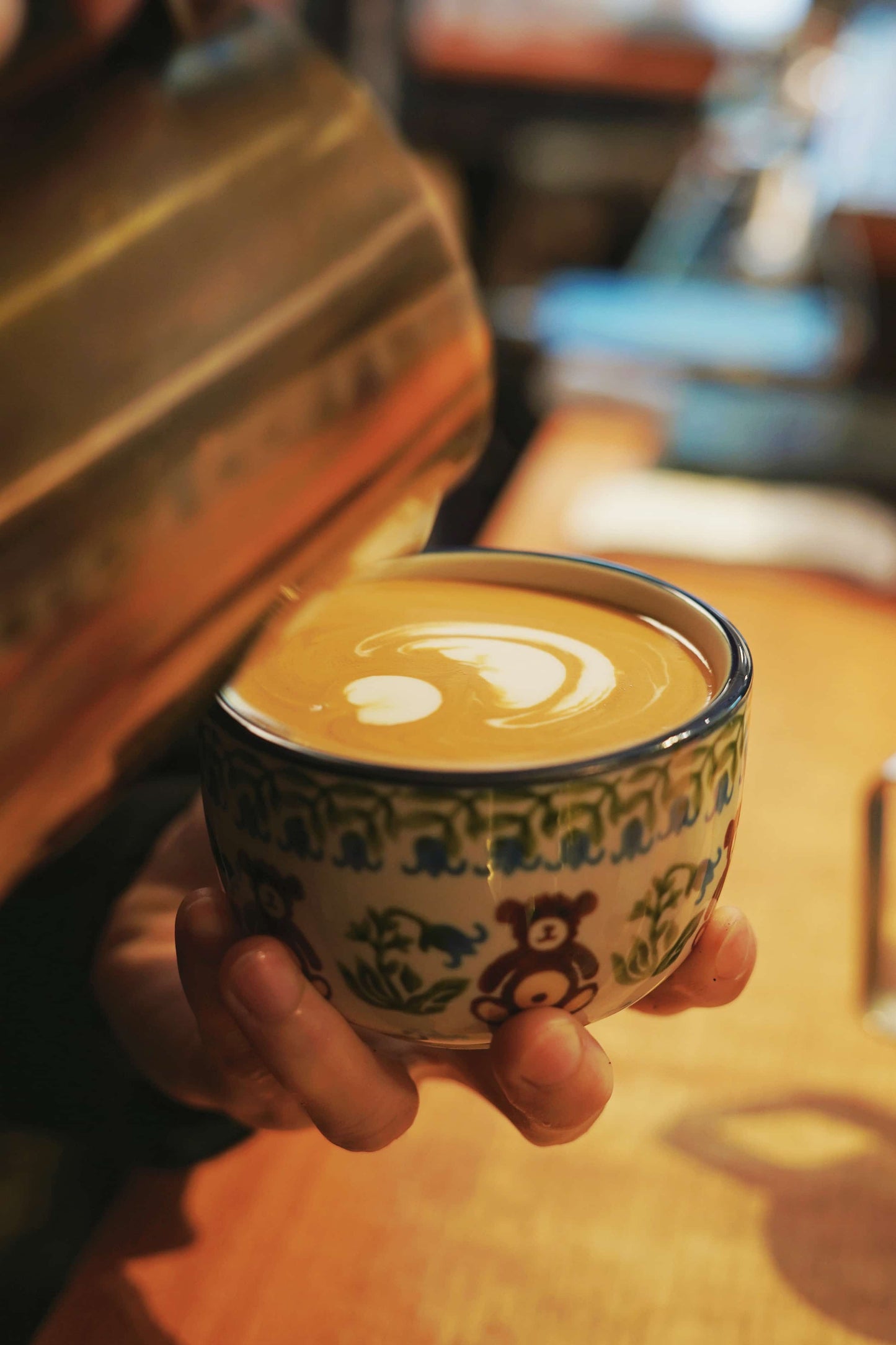 The Town of Bolesławiec Bear Series