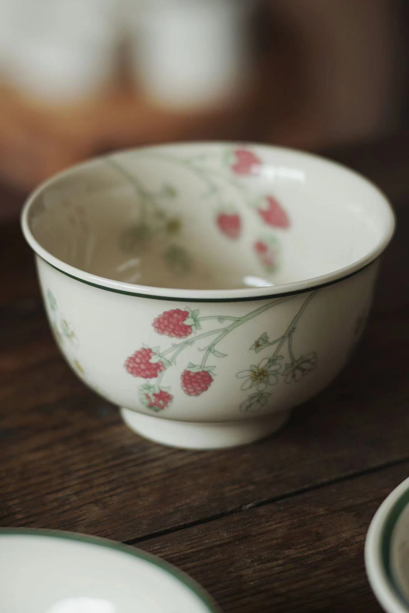 Timeless Raspberry Series