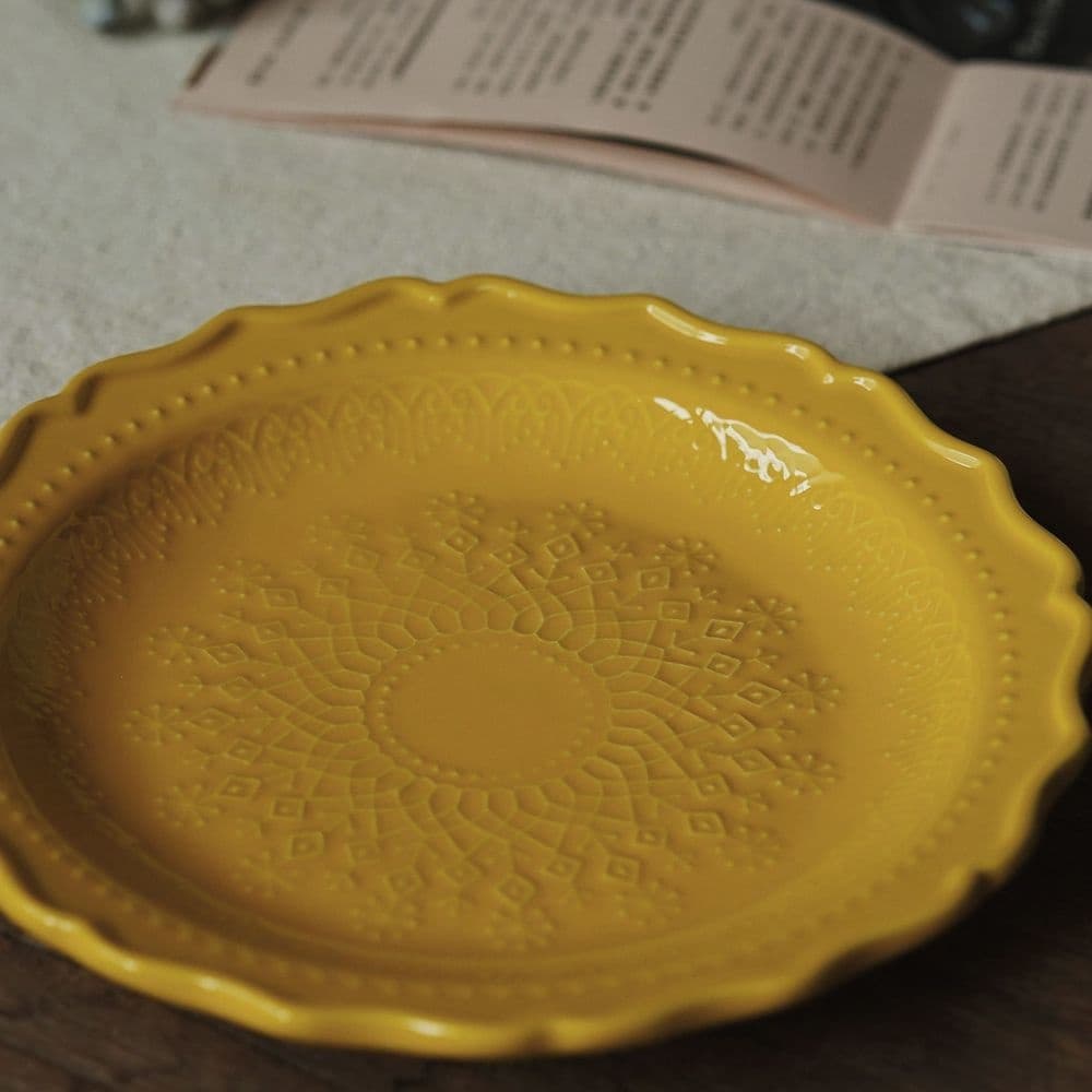 Lace Embossed Collection - Delicate Details in Diverse Shapes & Colours