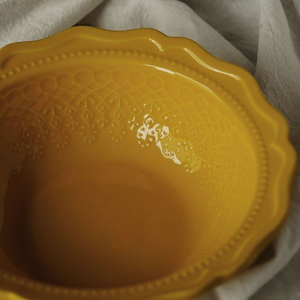 Lace Embossed Collection - Delicate Details in Diverse Shapes & Colours