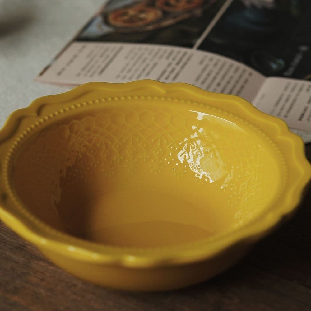 Lace Embossed Collection - Delicate Details in Diverse Shapes & Colours