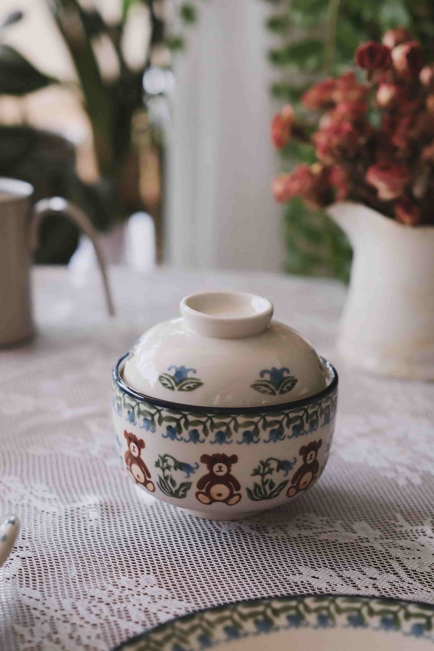 The Town of Bolesławiec Bear Series