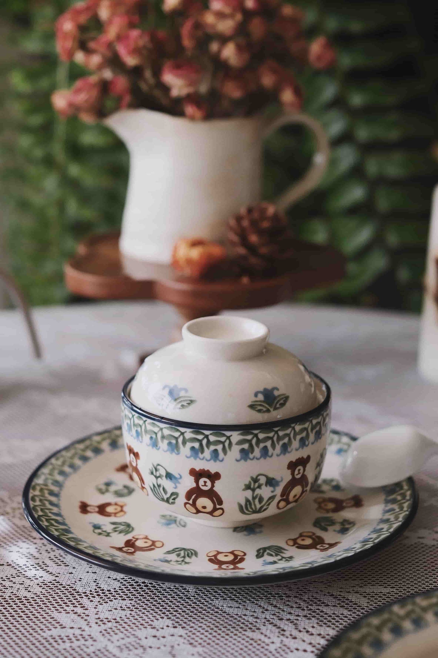 The Town of Bolesławiec Bear Series