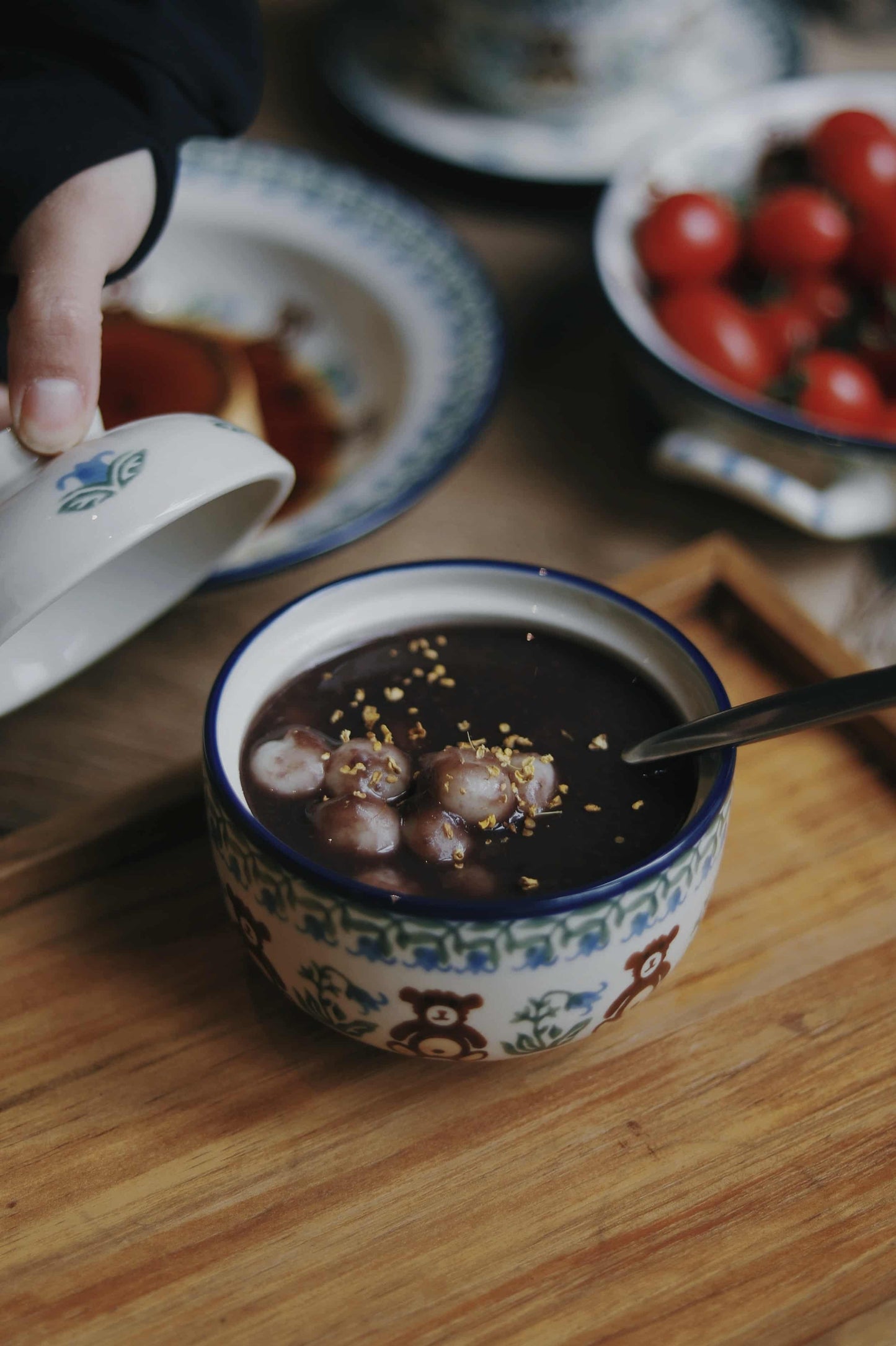 The Town of Bolesławiec Bear Series